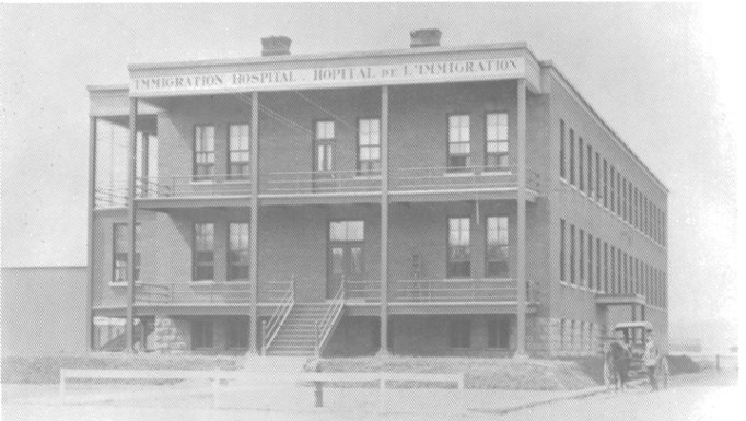 L’Hôpital de l&rsquo;immigration (1897)